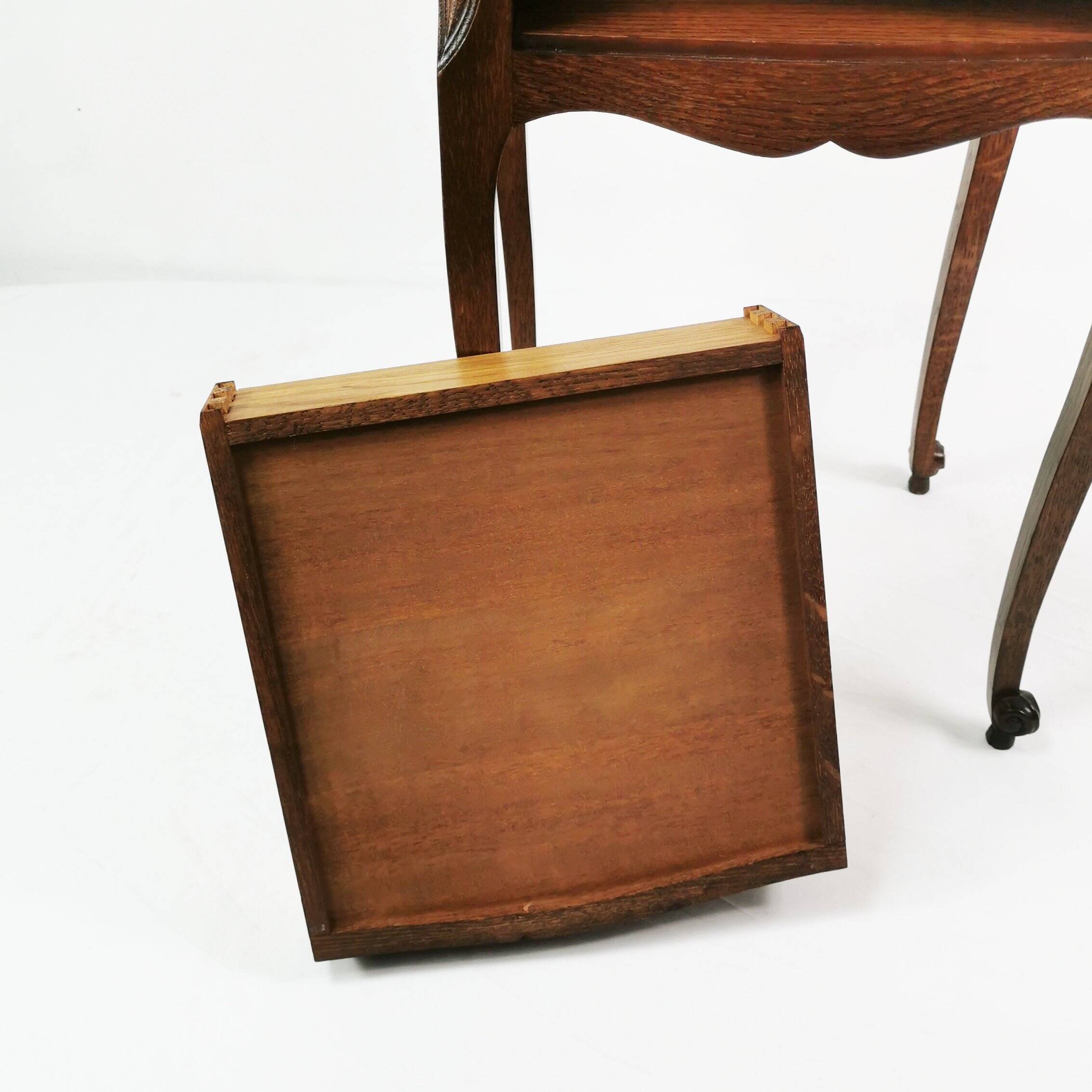 Louis XV style cabinet with drawer, France 1950s