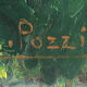"Saint Paul de Vence" view of the sunny village by H. Pozzi