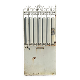 Old wrought iron gate