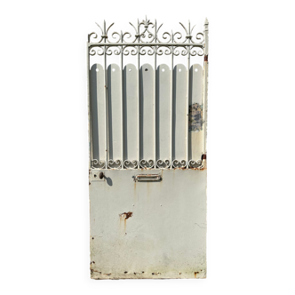Old wrought iron gate