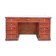 Bureau à caissons en chêne