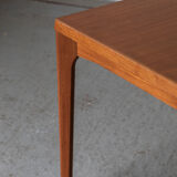 Extendable square dining table by Vejle Stole Møbelfabrik, Denmark 1960’s