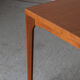 Extendable square dining table by Vejle Stole Møbelfabrik, Denmark 1960’s
