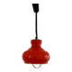 Opaline pendant light up and down from the 70s