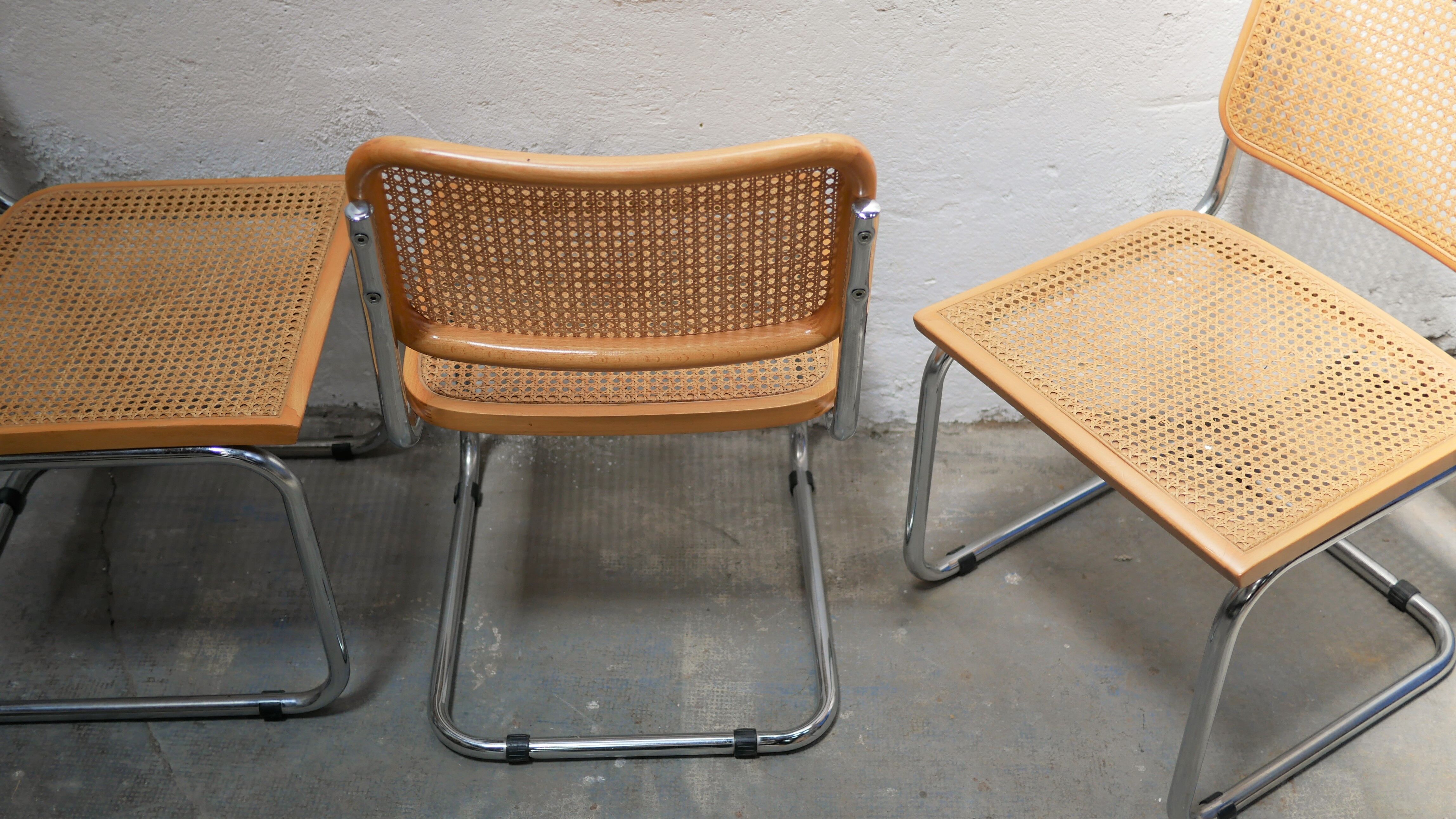 Chair B32 by Marcel Breuer