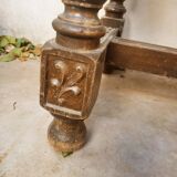 Ethnic carved wooden furniture