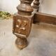 Ethnic carved wooden furniture