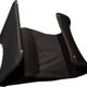 Black Tormentia lounge chair by Enrico Cesana for Busnelli