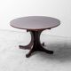 1960s vintage moderne antique table à rallonge en teck