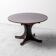 1960s vintage moderne antique table à rallonge en teck