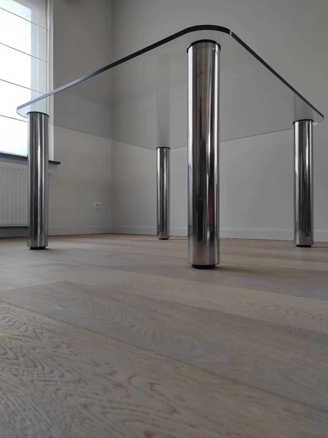 Marcuso "2530" table for Zanotta, 70s.