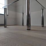 Table Marcuso "2530" pour Zanotta, 70's.