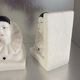 Pair of Pierrot bookends from the 70s-80s