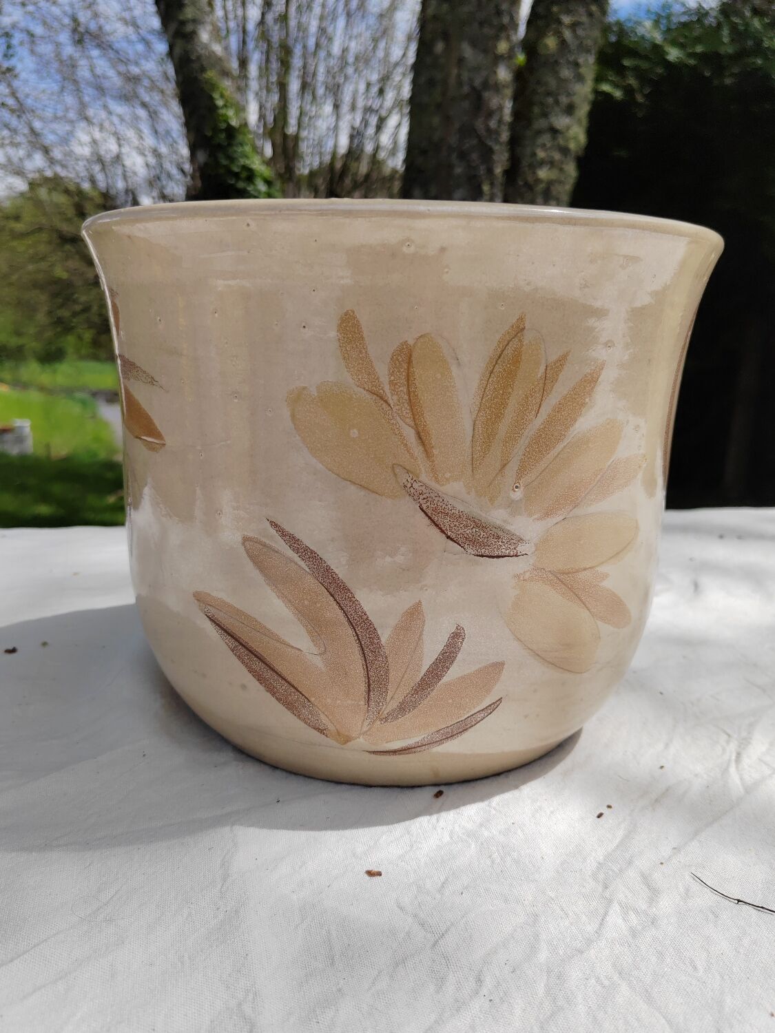 Vallauris pot cover 60s