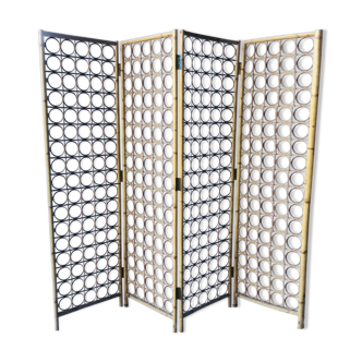 Rattan screen