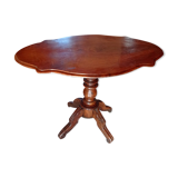Pedestal table Violin Style Louis Philippe
