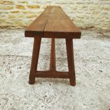 Banc en chêne massif