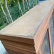 Large Art Deco Display Library stripped in solid mahogany 1930 200cm