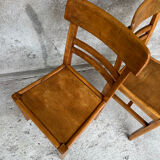 2 vintage bistro chairs