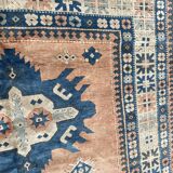 Vintage Turkish carpet Kars Anatolia handmade 224x324 cm
