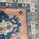 Vintage Turkish carpet Kars Anatolia handmade 224x324 cm