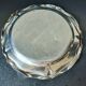Round Silver-Plated Serving Dish 20 cm Ideal for 18 cm Cake