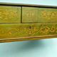Marquetry jewellery box with foliage decoration