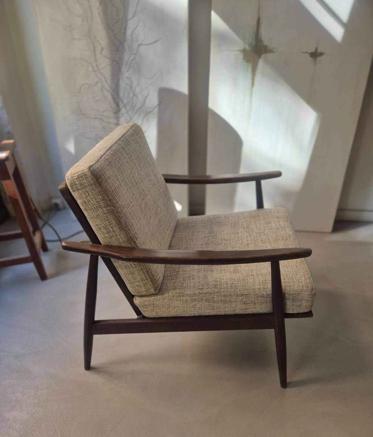 Vintage Scandinavian armchair, 1960