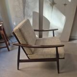 Vintage Scandinavian armchair, 1960