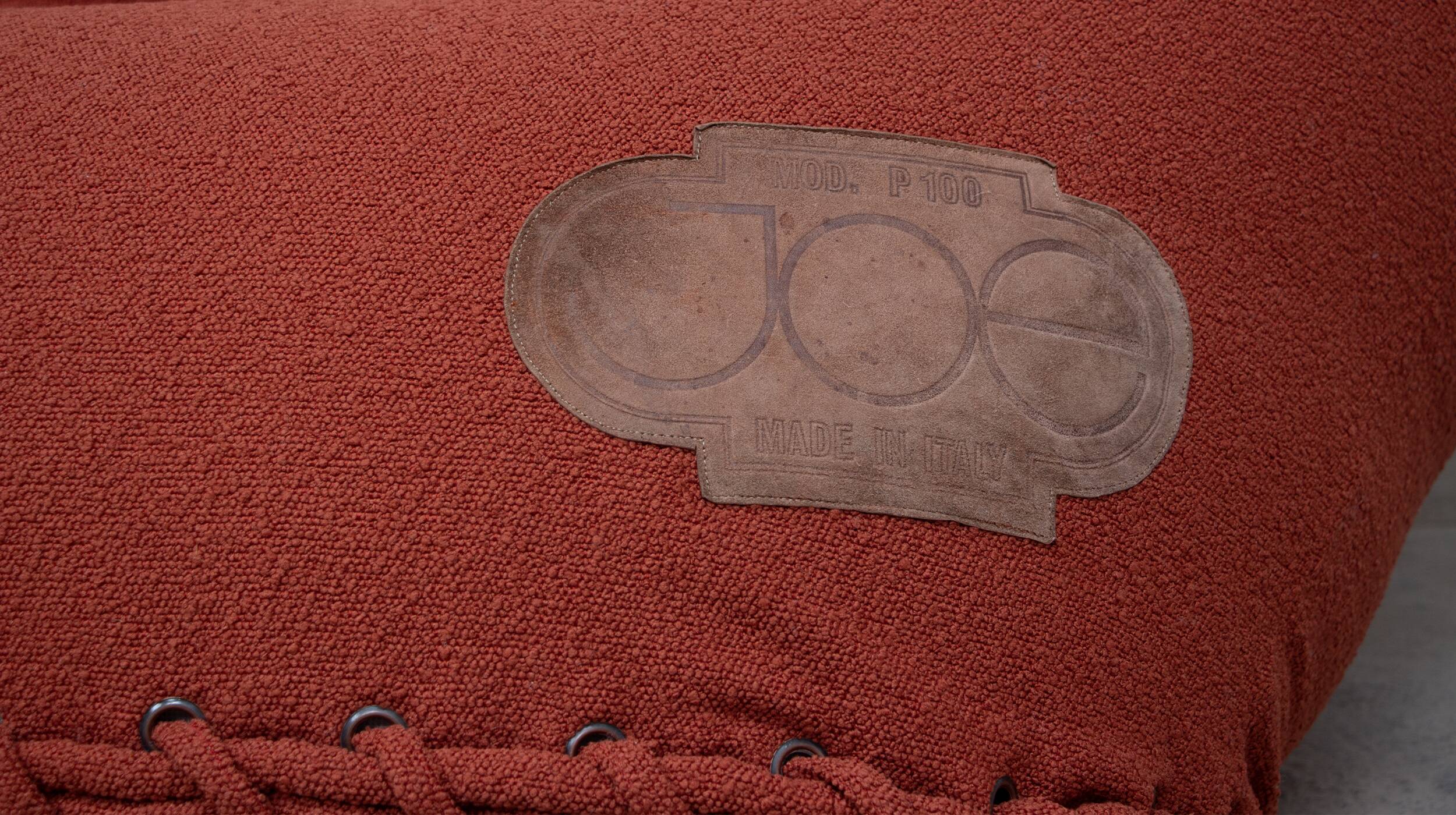 Joe Chair armchair by De Pas, Urbino and Lomazzi for Poltronova