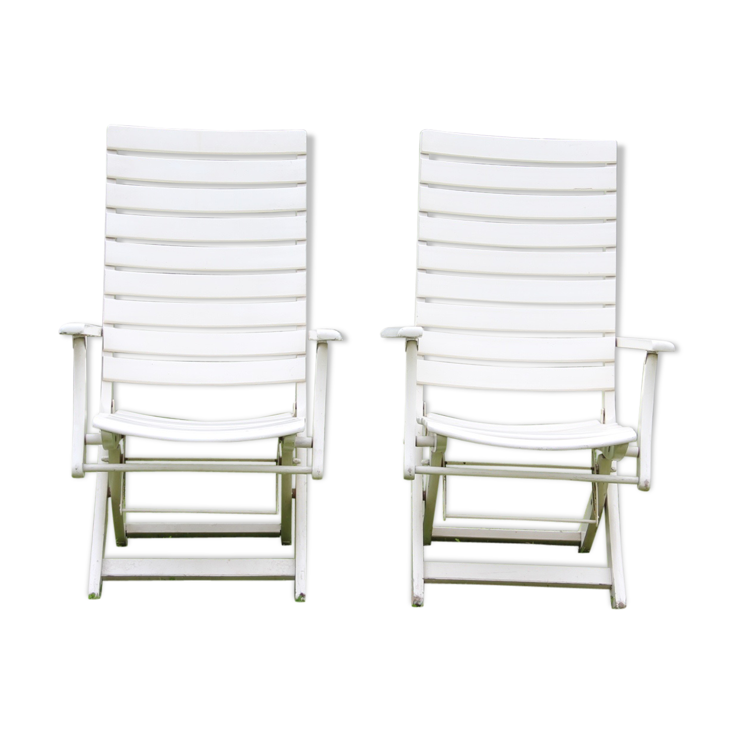 pair of HERLAG Garden Chairs