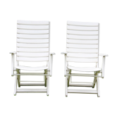 Paire de fauteuils de jardin herlag