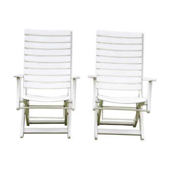 pair of HERLAG Garden Chairs