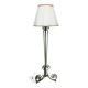 Lampadaire en fer forgé français