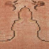 5x9 Copper Brown Oriental Persian Rug 166x273Cm