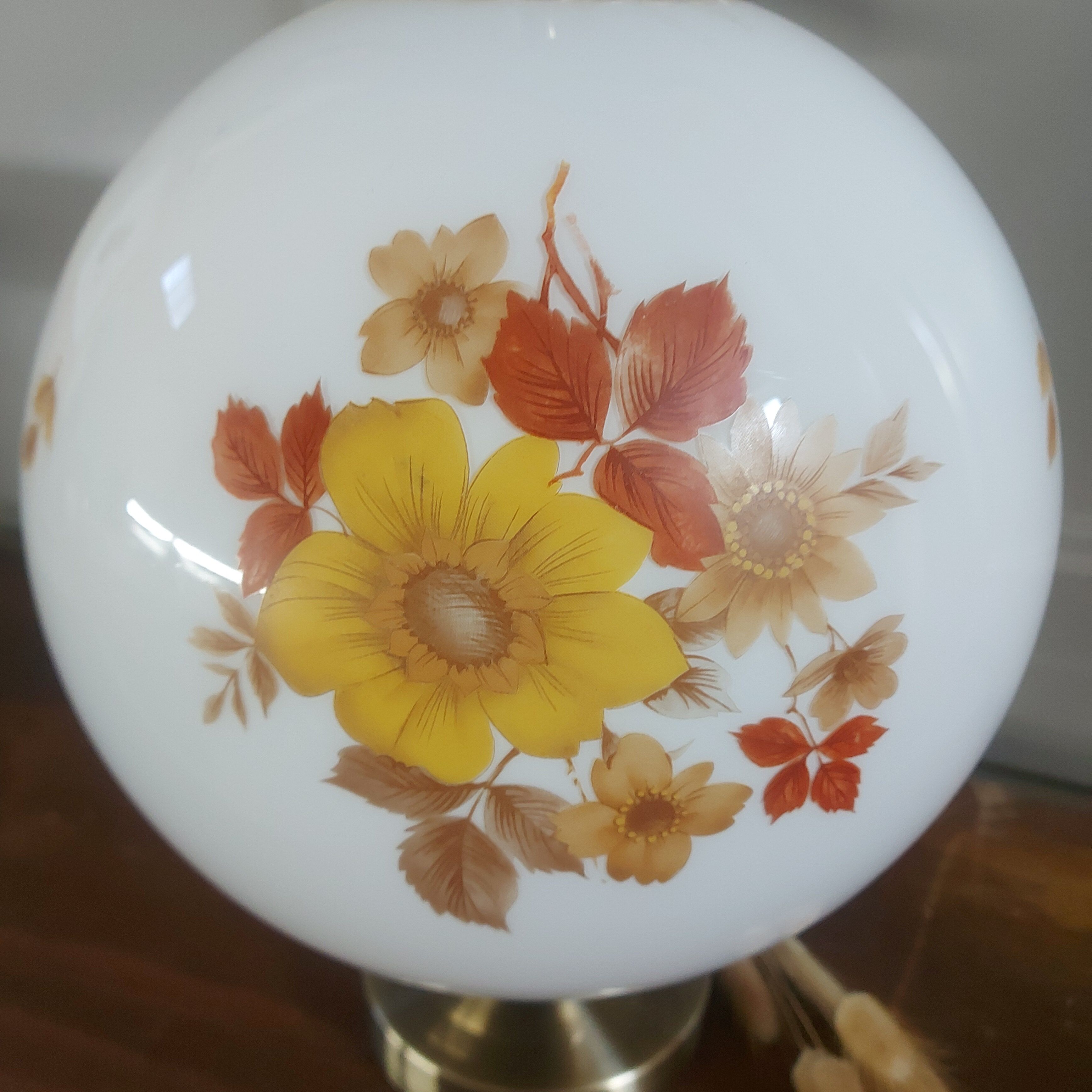 Vintage Art Déco lamp