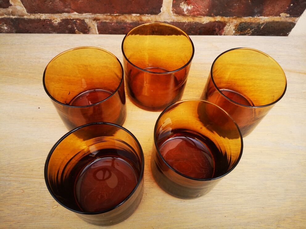 5 verres a eau ou whisky