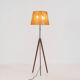 Plancher tripode style Midcentury (Allemagne, années 1950).