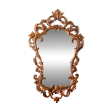 Large Syroco mirror, made in USA, 1960s