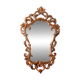 Large Syroco mirror, made in the USA, 1960s