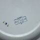 Earthenware plate "Japan" Creil & Montereau