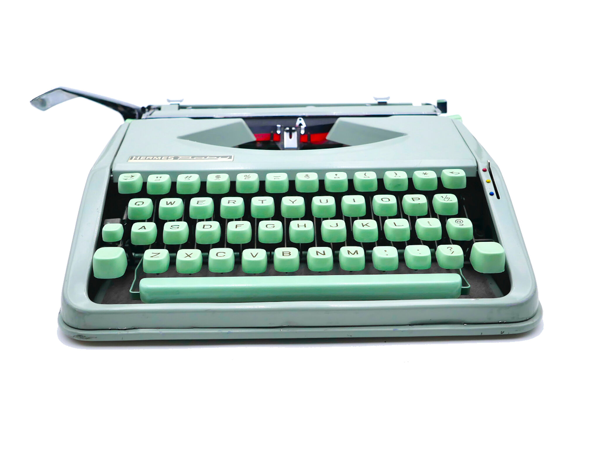 Baby hermes typewriter