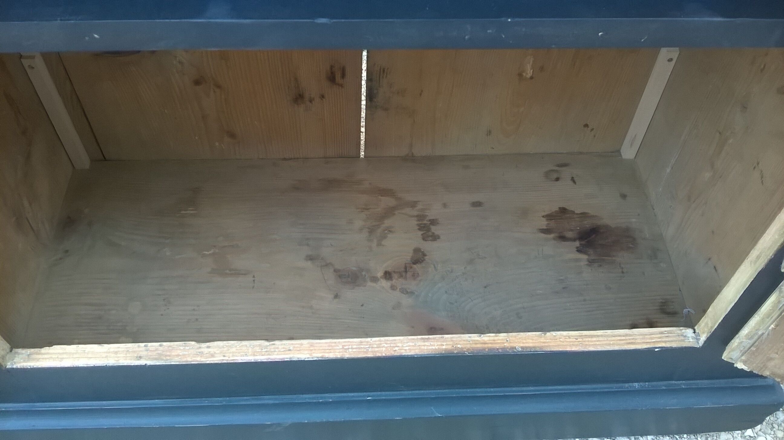 late nineteenth century fir cabinet