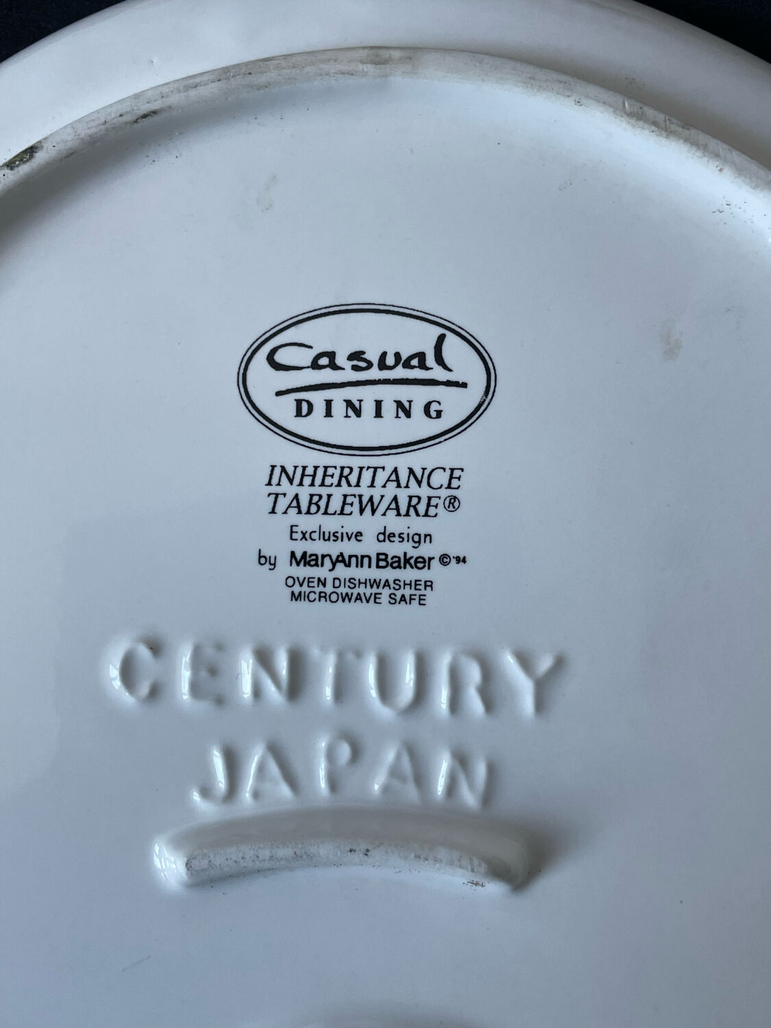 Tea/coffee cup and sport tennis saucer