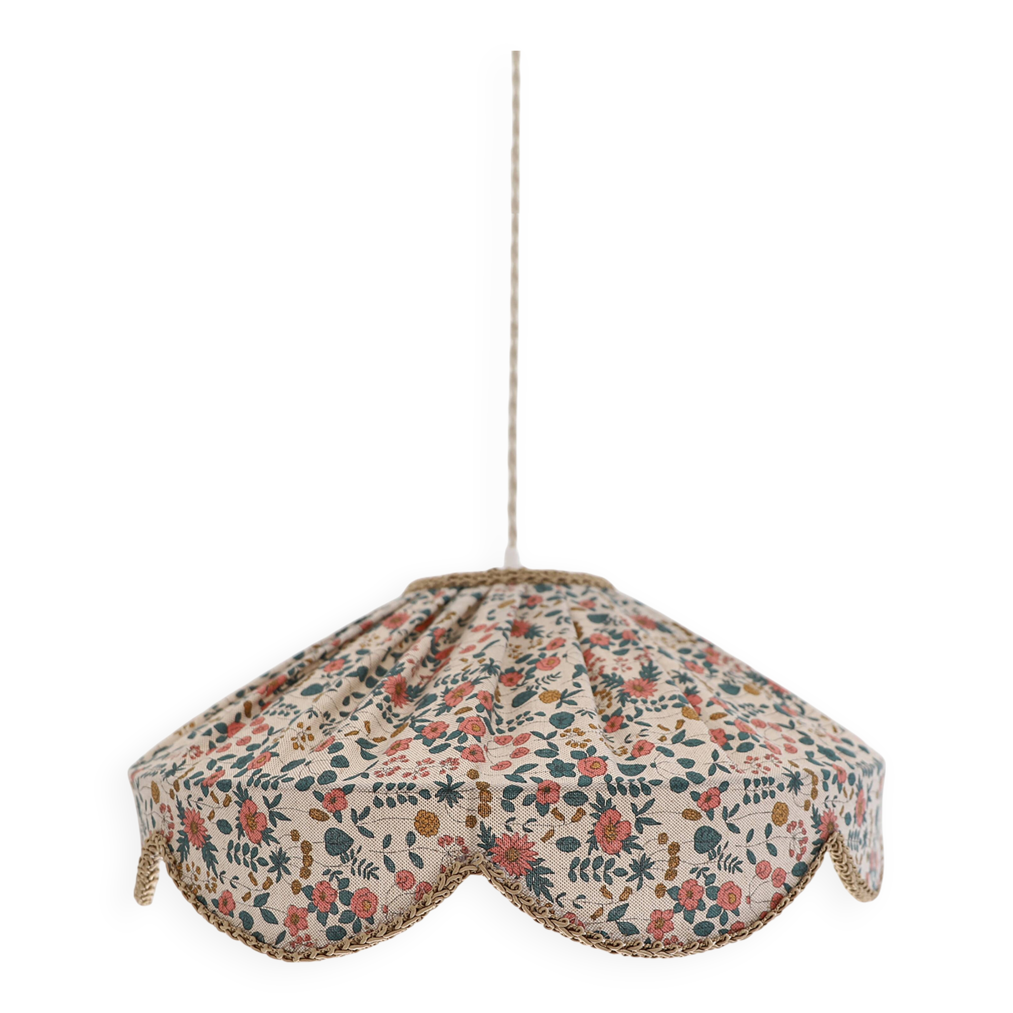 "Cosette English Garden" flower-shaped pendant light