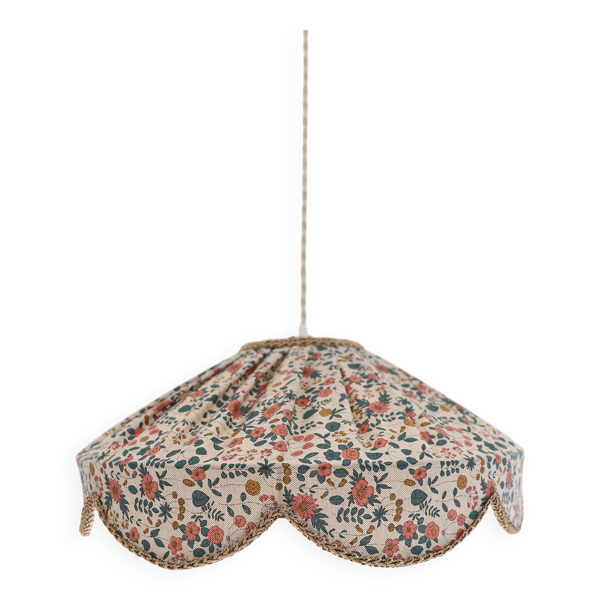 Suspension forme fleur ''Cosette english garden