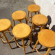 Set of 6 Baumann bistro stools