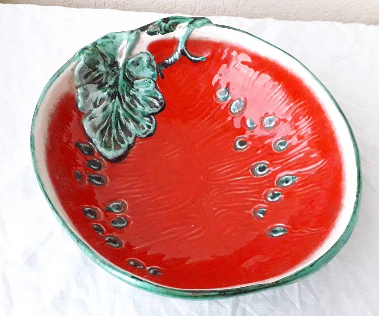 Watermelon dish