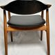 Vintage teak armchair by Erik Kirkegaard for Glostrup, Denmark, 1960s