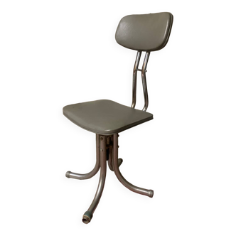 Gray skai office chair